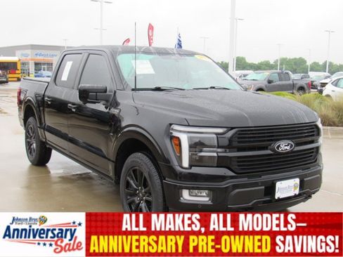 Certified 2024 Ford F150 Platinum AWD/4WD image 1