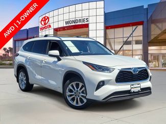 Used 2023 Toyota Highlander Limited AWD/4WD 360° Tour