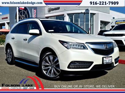 Used 2016 Acura MDX SH-AWD w/ Technology Package