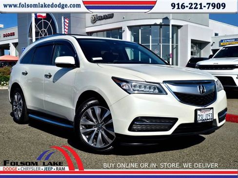 Used 2016 Acura MDX SH-AWD w/ Technology Package image 1