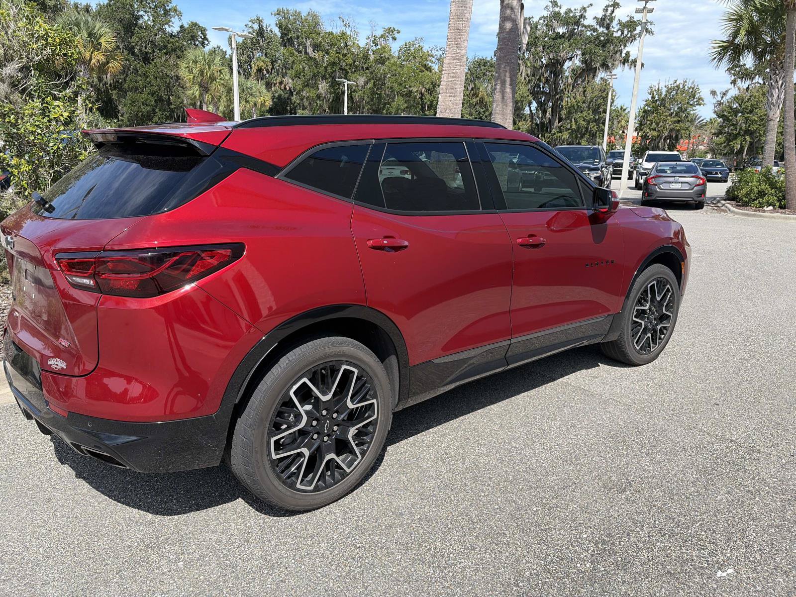 Used 2023 Chevrolet Blazer RS w/ Driver Confidence II Package FWD image 4