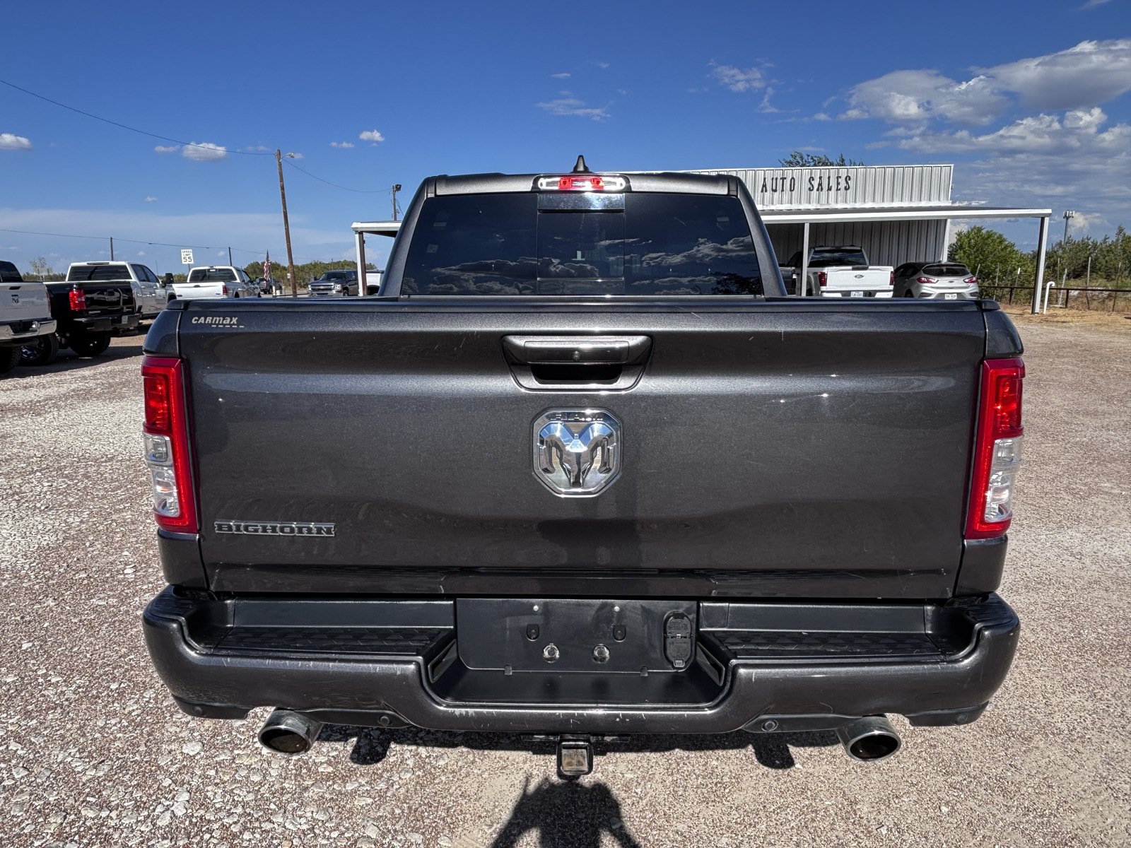 Used 2020 RAM 1500 Big Horn RWD image 4