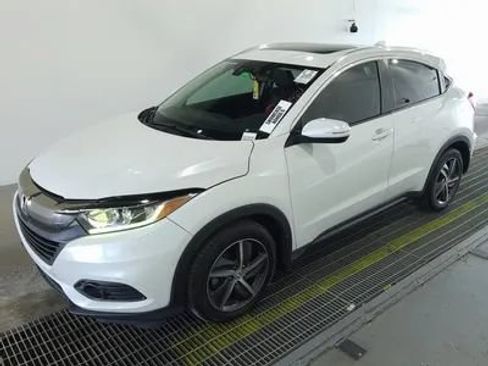 Used 2022 Honda HR-V EX-L image 1