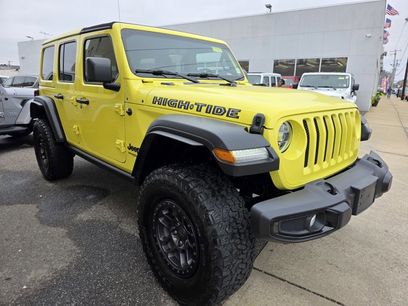 Used 2022 Jeep Wrangler Unlimited Sport