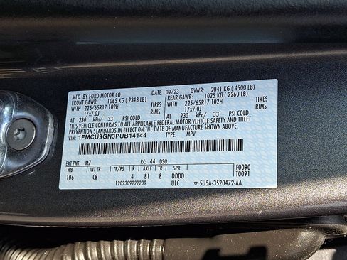 Used 2023 Ford Escape Active w/ Tech Pack #2 AWD/4WD image 28