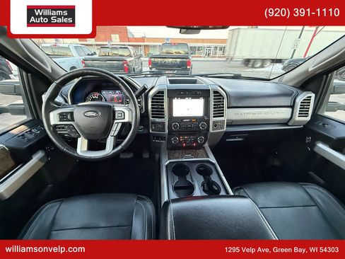 Used 2017 Ford F250 Lariat w/ Lariat Ultimate Package image 18