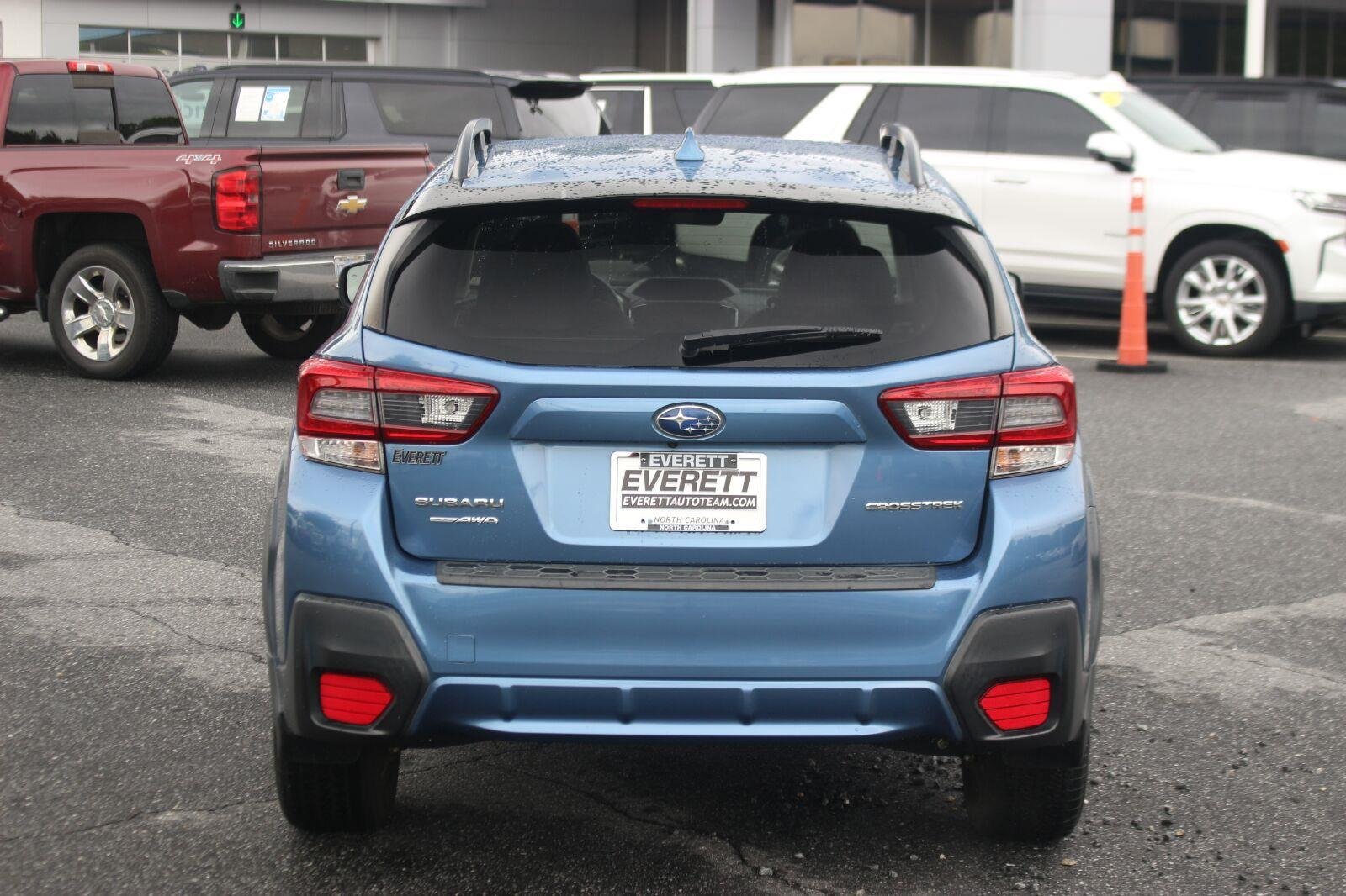 Used 2021 Subaru Crosstrek 2.0i Premium w/ Moonroof Package AWD/4WD image 6