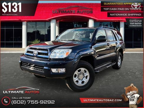 Used 2003 Toyota 4Runner Sport RWD image 2