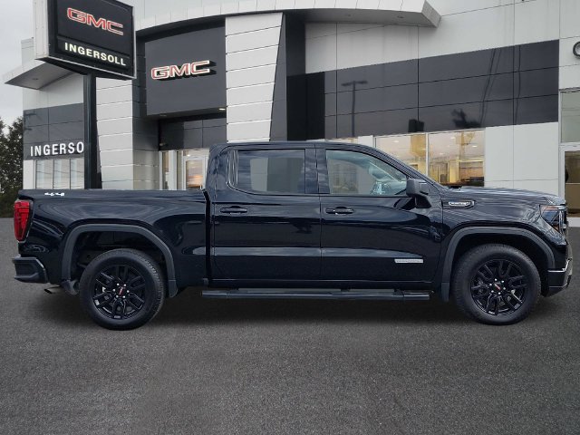 Used 2024 GMC Sierra 1500 Elevation w/ LPO, Elevation Black Package AWD/4WD image 27