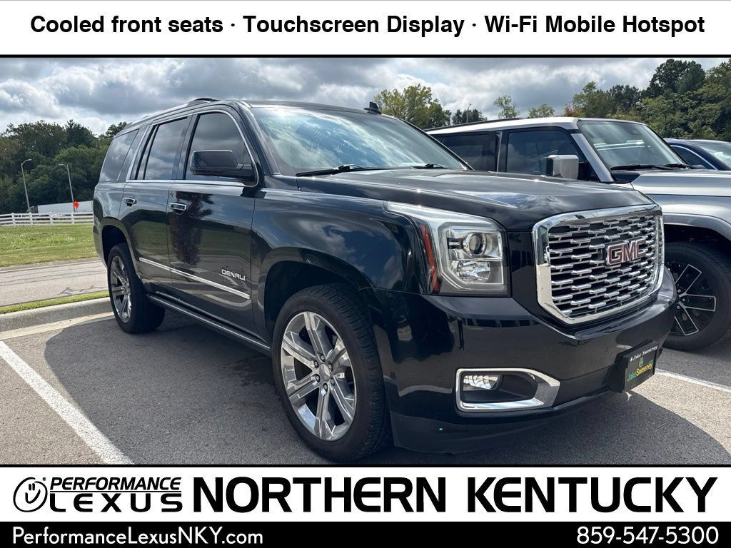 Used 2019 GMC Yukon Denali w/ Denali Ultimate Package AWD/4WD image 1