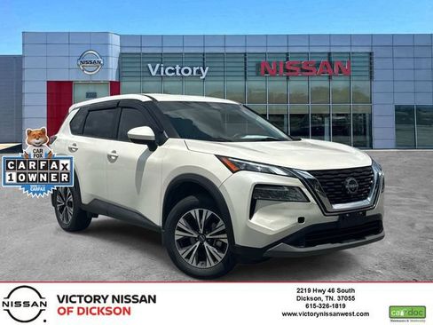 Used 2023 Nissan Rogue SV AWD/4WD image 1