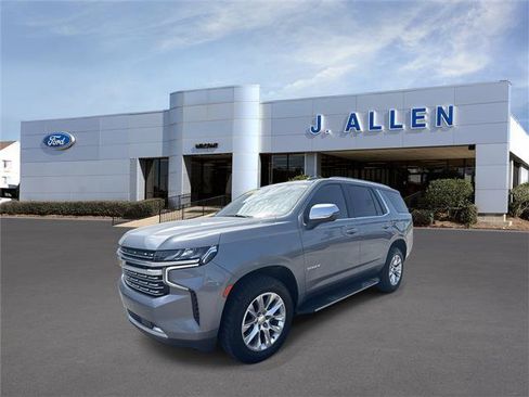 Used 2021 Chevrolet Tahoe Premier RWD image 1