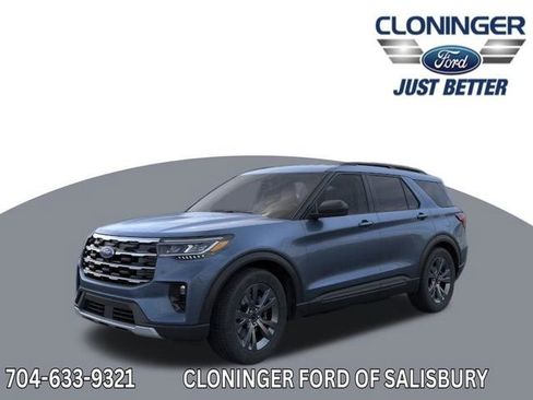 New 2026 Ford Explorer Active w/ Active Comfort Package AWD/4WD image 1