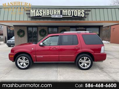 Used 2009 Mercury Mountaineer Premier