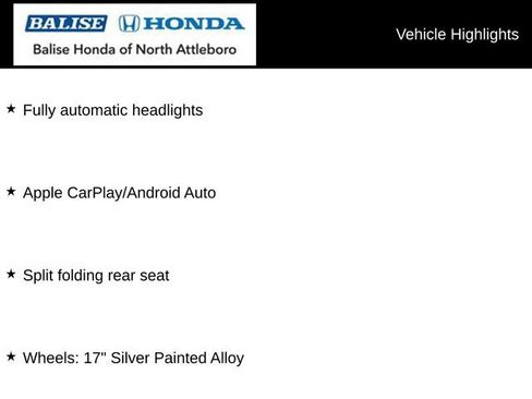 Used 2024 Honda HR-V LX image 7