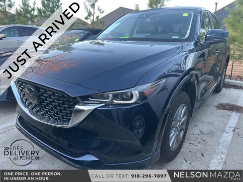 Used 2025 MAZDA CX-5 AWD 2.5 S w/ Preferred Package image 1