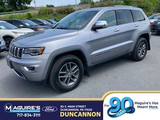 Used 2017 Jeep Grand Cherokee Limited w/ Luxury Group II image 1