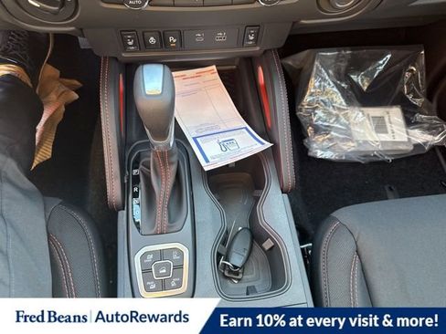 New 2026 Nissan Frontier PRO-4X w/ Pro-4x Convenience Package image 19