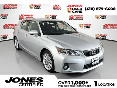 Used 2013 Lexus CT 200h w/ Leather Pkg