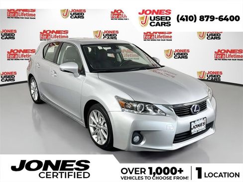 Used 2013 Lexus CT 200h w/ Leather Pkg FWD image 1
