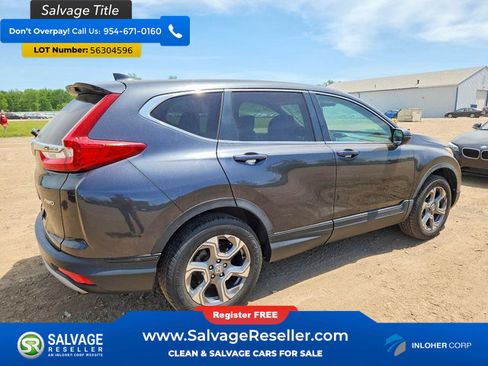 Used 2017 Honda CR-V EX-L image 4