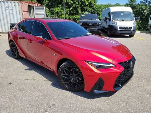 Used 2022 Lexus IS 350 F Sport w/ Accessory Package AWD/4WD image 1