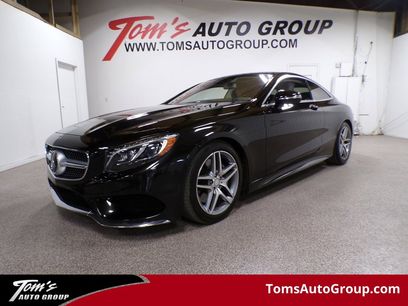 Used 2015 Mercedes-Benz S 550 4MATIC Coupe