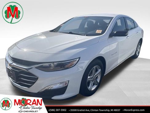 Used 2021 Chevrolet Malibu LS FWD image 1