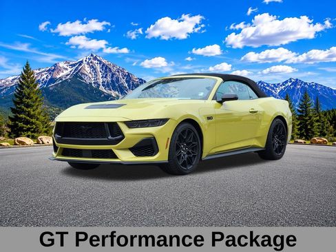 Certified 2025 Ford Mustang GT Premium w/ GT Performance Package RWD image 6