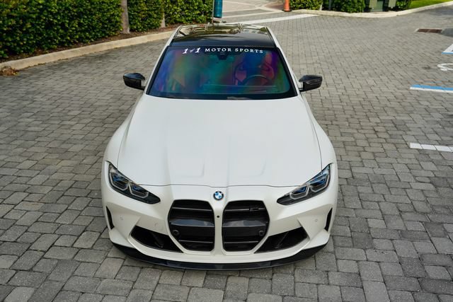 Used 2024 BMW M3 Competition w/ M Carbon Exterior Package AWD/4WD image 5