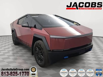 Used 2025 Tesla Cybertruck AWD Crew Cab
