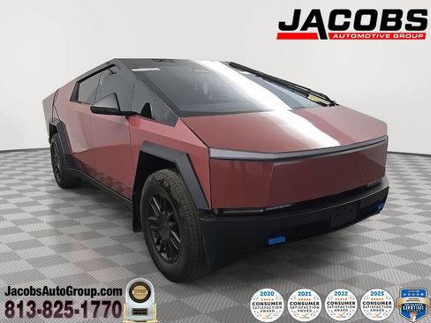 Used 2025 Tesla Cybertruck AWD Crew Cab image 1
