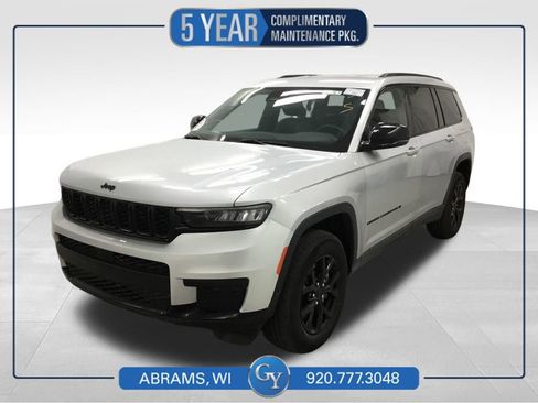 Used 2024 Jeep Grand Cherokee L Altitude image 1