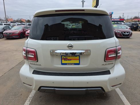 Used 2019 Nissan Armada Platinum w/ Captain's Chairs Package image 6