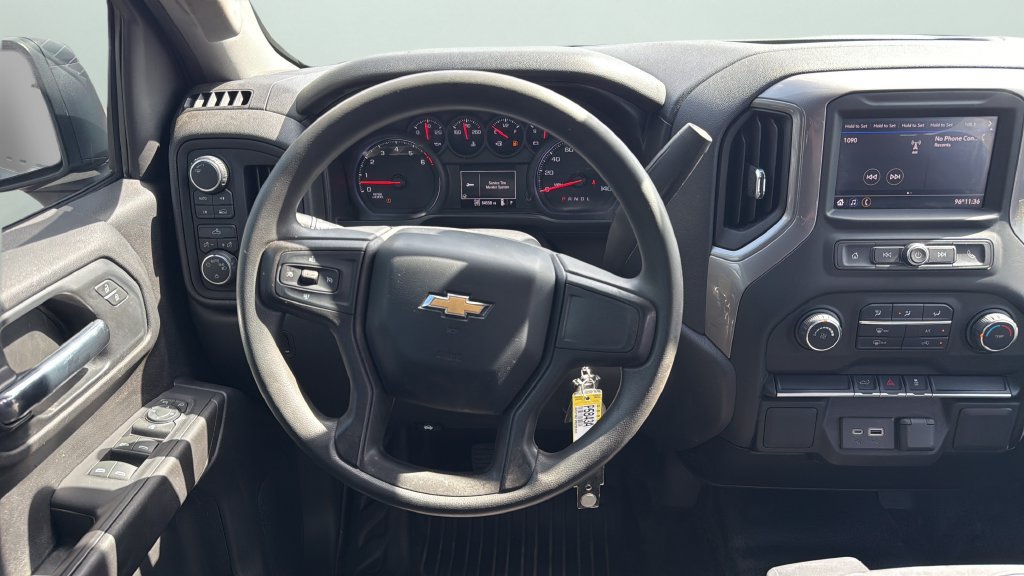 Used 2021 Chevrolet Silverado 1500 W/T w/ WT Value Package AWD/4WD image 13