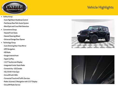 New 2026 Jeep Wrangler Unlimited Rubicon AWD/4WD image 10