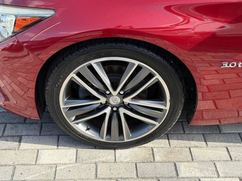 Used 2016 INFINITI Q50 3.0t Premium w/ Driver Assistance Package RWD image 38