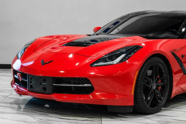 Used 2015 Chevrolet Corvette Stingray Coupe w/ 3LT Preferred Equipment Group RWD image 6