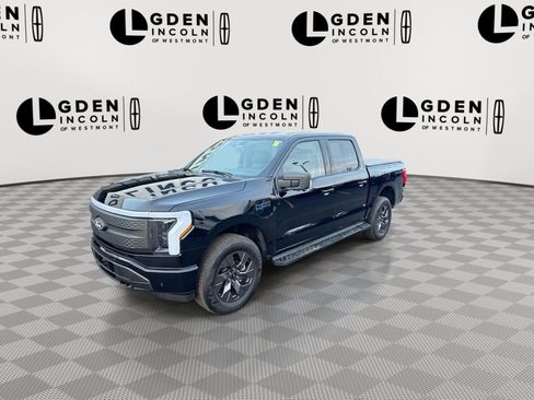 Used 2025 Ford F150 Lightning Flash image 4