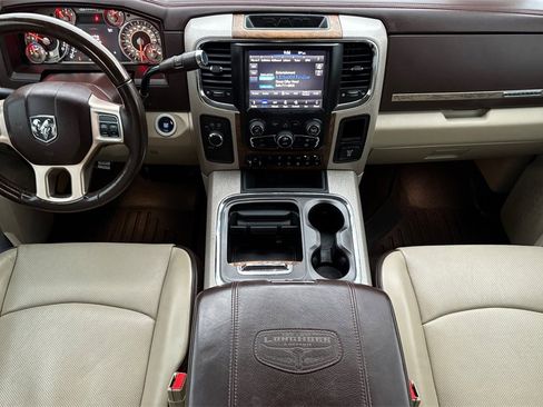 Used 2018 RAM 3500 Laramie Longhorn w/ Longhorn Southfork Package image 14