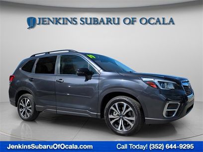 Used 2019 Subaru Forester Limited w/ Popular Package #3