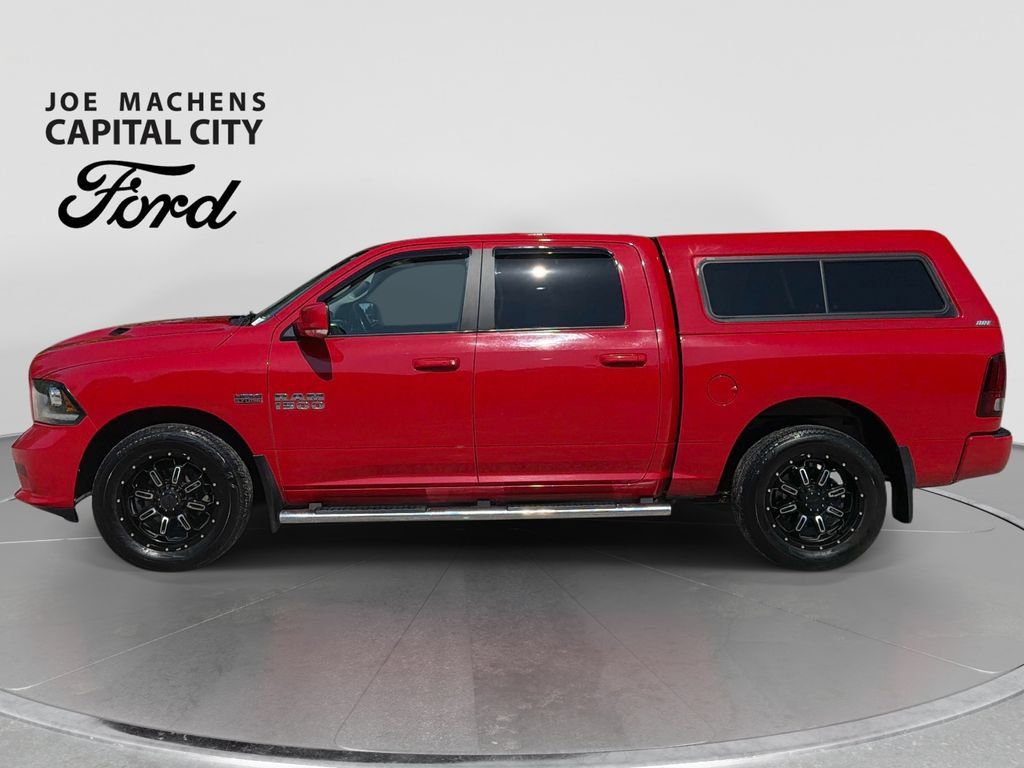 Used 2016 RAM 1500 Sport w/ Convenience Group AWD/4WD image 8