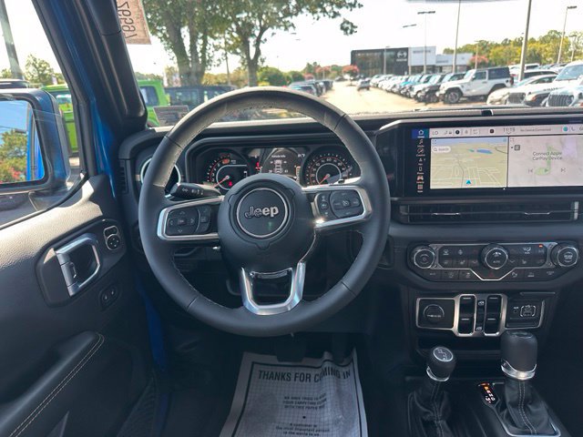 New 2026 Jeep Wrangler Unlimited Sahara AWD/4WD image 18