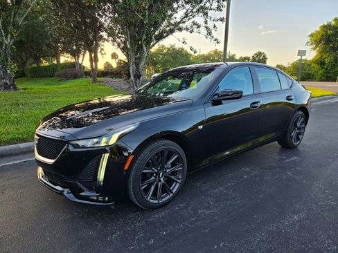 Used 2021 Cadillac CT5 Sport w/ Parking Package AWD/4WD image 1