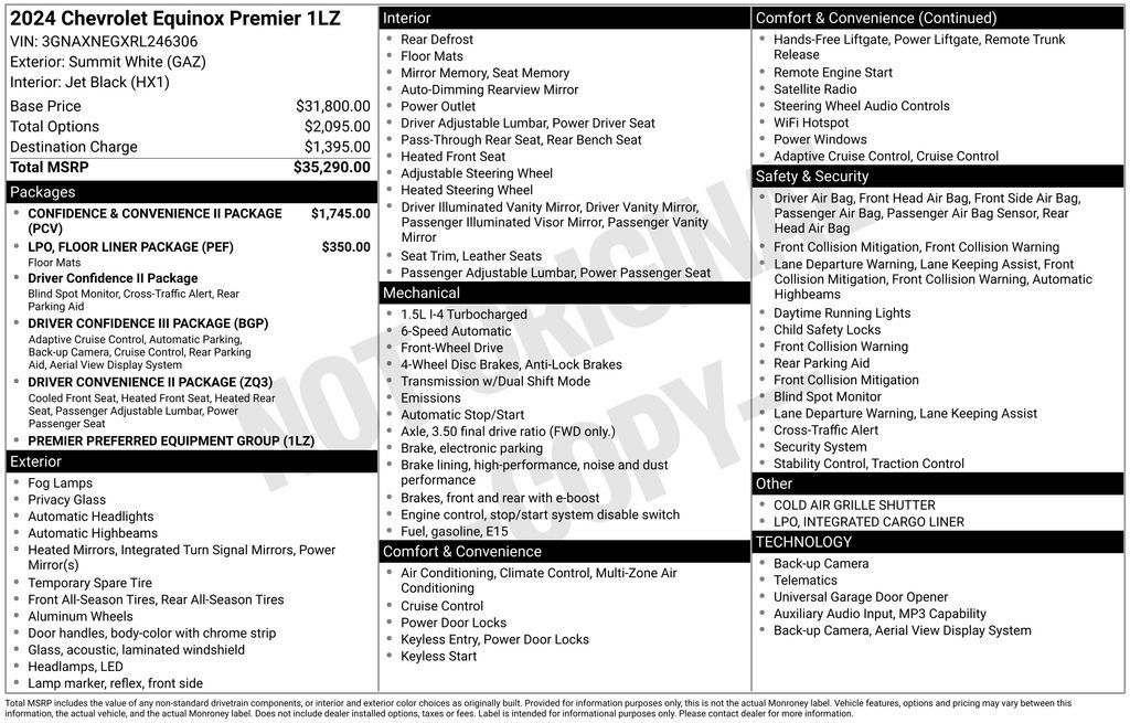 Certified 2024 Chevrolet Equinox Premier FWD image 6