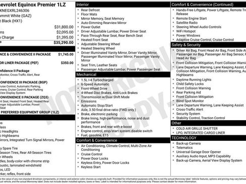 Certified 2024 Chevrolet Equinox Premier FWD image 6