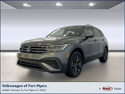 Used 2024 Volkswagen Tiguan SE