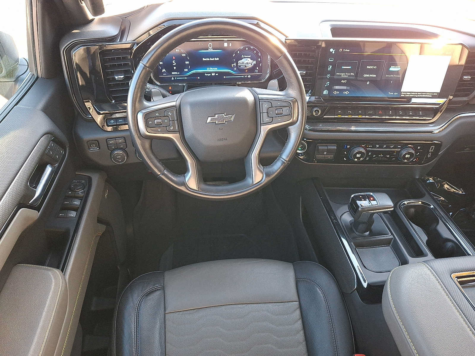 Used 2022 Chevrolet Silverado 1500 ZR2 w/ Technology Package AWD/4WD image 11