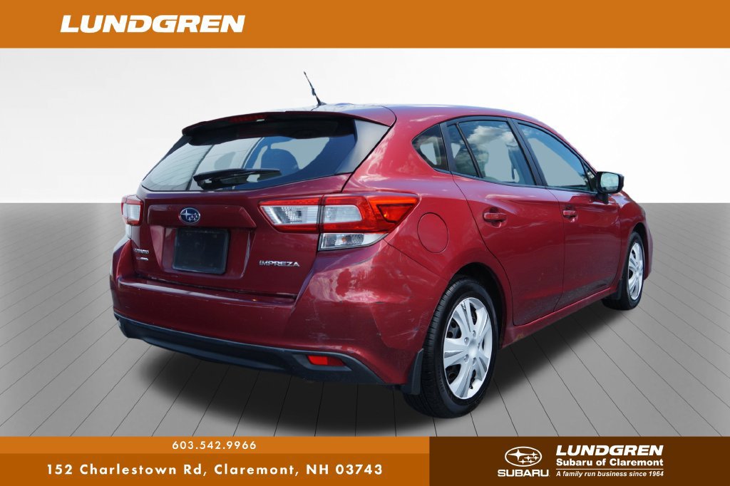 Used 2018 Subaru Impreza 2.0i AWD/4WD image 4