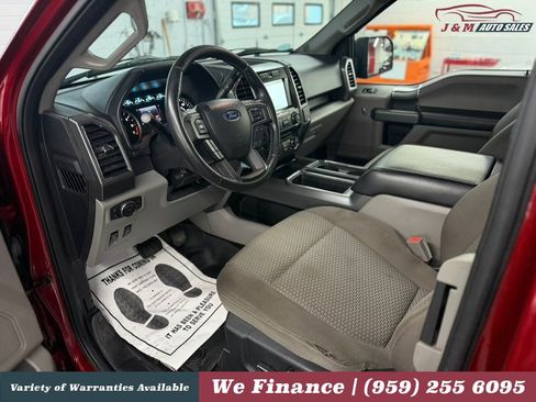 Used 2018 Ford F150 XLT w/ Equipment Group 302A Luxury AWD/4WD image 15